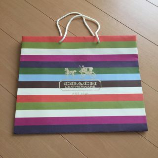 コーチ(COACH)のコーチ ショップ袋(ショップ袋)