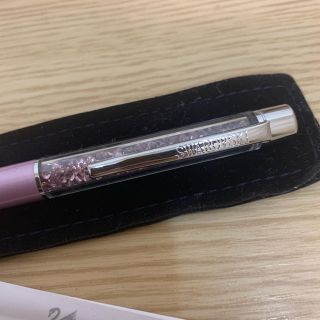 スワロフスキー(SWAROVSKI)の［再値下げ］SWAROVSKI CRYSTALLINE ボールペン(ペン/マーカー)