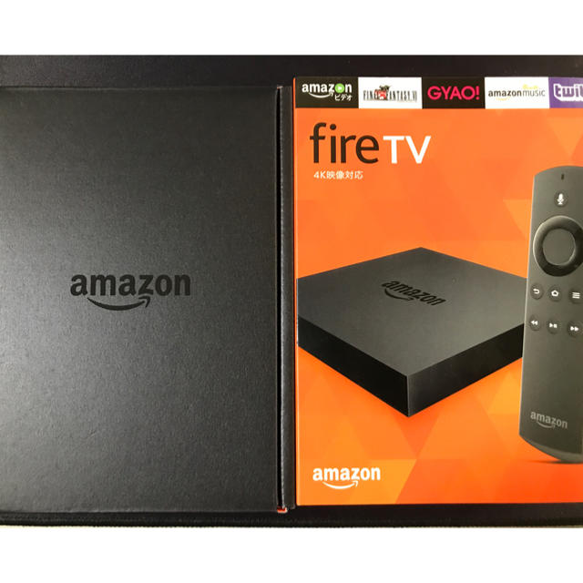 Amazon Fire TV（第2世代）2015年発売モデル 4K