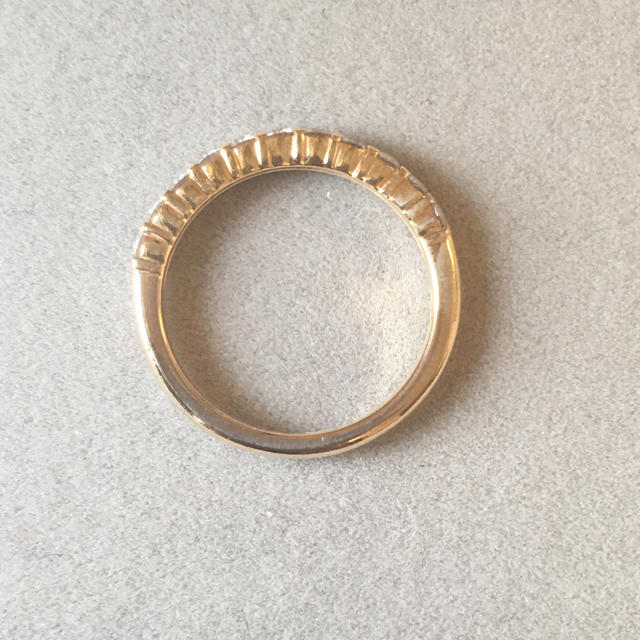 ミキモト MIKIMOTO ダイヤモンド ハーフエタニティリング 0.38ct ミキモト MIKIMOTO ダイヤモンド ハーフエタニティリング 0.38ct