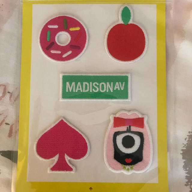 kate spade new york(ケイトスペードニューヨーク)のケイトスペードのワッペン レディースのファッション小物(その他)の商品写真