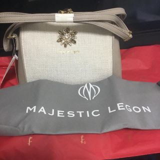 マジェスティックレゴン(MAJESTIC LEGON)のマジェスティックレゴン　かばん(ショルダーバッグ)