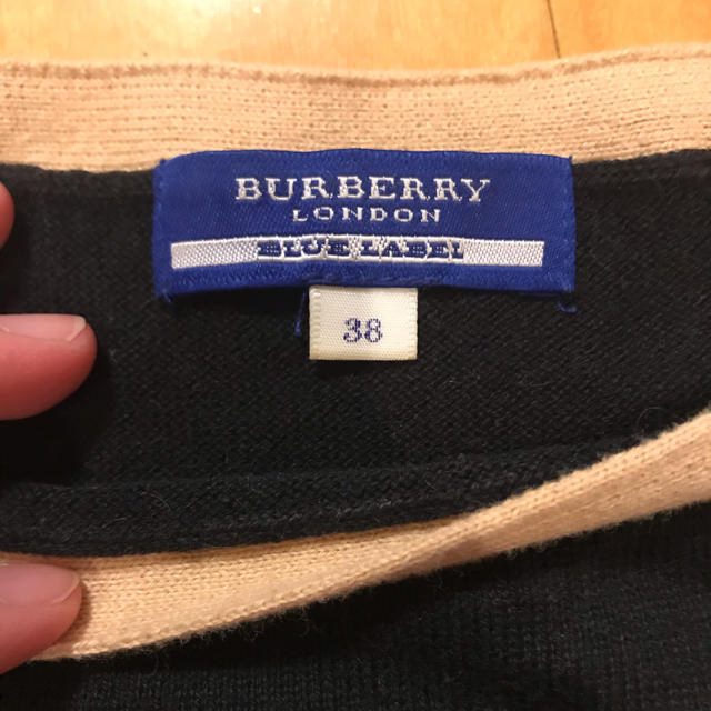 BURBERRY BLUE LABEL(バーバリーブルーレーベル)のBurberry Blue label ニット レディースのトップス(ニット/セーター)の商品写真