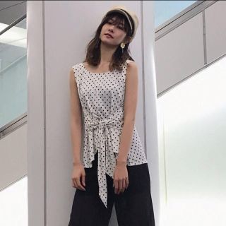 ムルーア(MURUA)のぴ様✩.*˚専用 MURUA フレアイレヘムタンクトップ(タンクトップ)