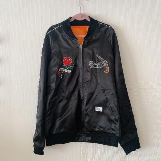 【最終価格】新品タグBEDWINスーベニアJKT2スカジャンBLACK