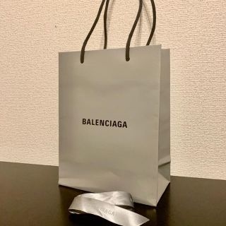 バレンシアガバッグ(BALENCIAGA BAG)のBALENCIAGA ショッパー＆リボン(ショップ袋)