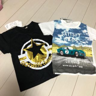 Tシャツ　2枚セット　90(Tシャツ/カットソー)