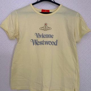 ヴィヴィアンウエストウッド(Vivienne Westwood)のヴィヴィアンウエストウッド　Tシャツ　黄色(Tシャツ(半袖/袖なし))