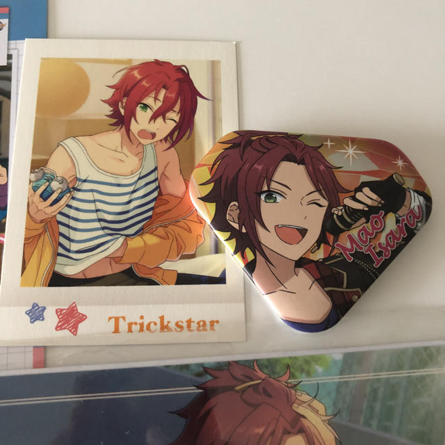 新品☆あんステ☆NBS☆Trickstar【衣更真緒】特典☆予約特典☆