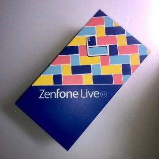 エイスース(ASUS)のASUS  ZenFoneLive(L1) DSDS対応版  SIMフリー(スマートフォン本体)