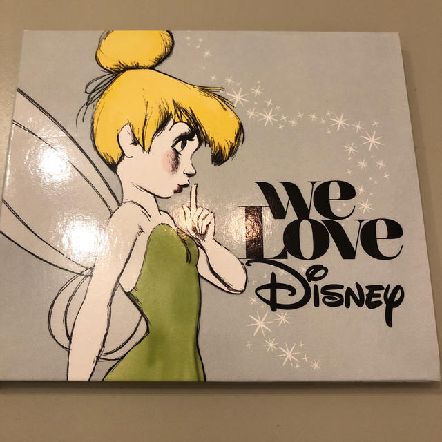 Disney(ディズニー)のWe Love Disney エンタメ/ホビーのCD(ジャズ)の商品写真