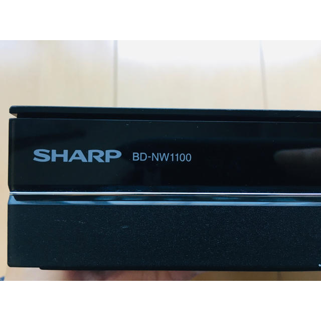 SHARP ブルーレイディスク　ジャンク品 1