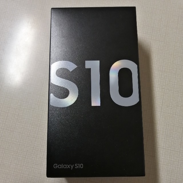 国際ブランド】 Galaxy S10 Prism White 128 GB SIMフリー