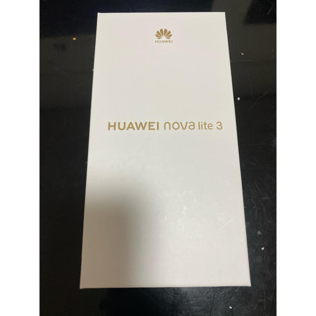 HUAWEI nova lite 3 赤スマートフォン/携帯電話