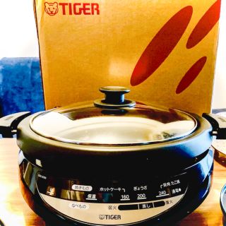 タイガー(TIGER)のタイガー グリル鍋　ホットプレート(ホットプレート)