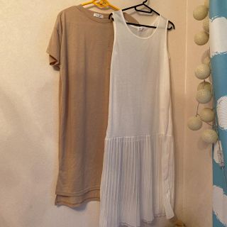 アベイル(Avail)のしまむら Avail ロングワンピース(ロングワンピース/マキシワンピース)