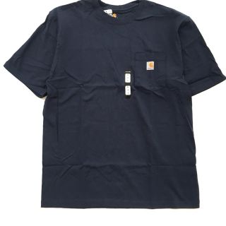 カーハート(carhartt)の新品　海外企画　CARHARTT カーハート  ポケットTシャツ　L 訳あり(Tシャツ/カットソー(半袖/袖なし))