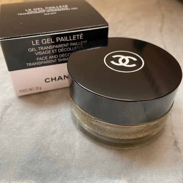 CHANEL - 限定品 CHANEL ル ジェル パイユテの通販 by msmsyms's shop｜シャネルならラクマ