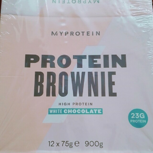 MYPROTEIN(マイプロテイン)のMYPROTEIN プロテインブラウニー 食品/飲料/酒の食品(菓子/デザート)の商品写真