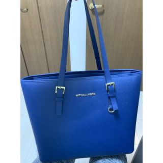 マイケルコース(Michael Kors)のマイケルコース　トートバッグ　紺(トートバッグ)