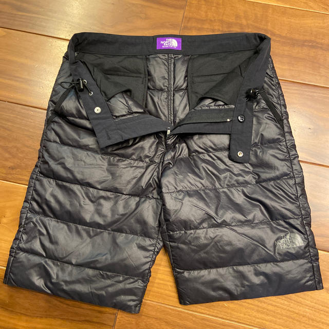 THE NORTH FACE(ザノースフェイス)のnorth Face パープルラベル　ハーフパンツ　ブラック レディースのパンツ(ハーフパンツ)の商品写真