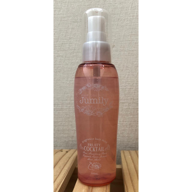 ジュミリー ヘアコロンN フルーティカクテル JUHC-FC(100mL) コスメ/美容のヘアケア/スタイリング(ヘアケア)の商品写真