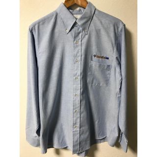 インディヴィジュアライズドシャツ(INDIVIDUALIZED SHIRTS)のデッドストック アメリカ製 オックスフォードボタンダウンシャツ 企業物(シャツ)