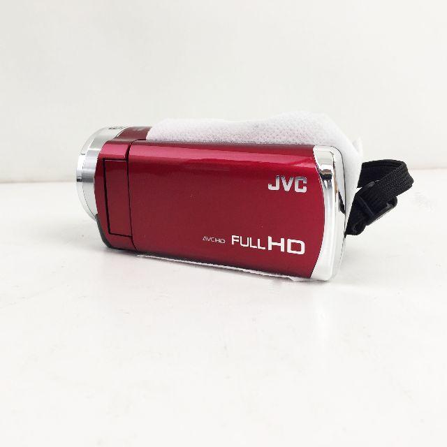 極上品☆JVC ビデオカメラ GZ-HM177カメラ