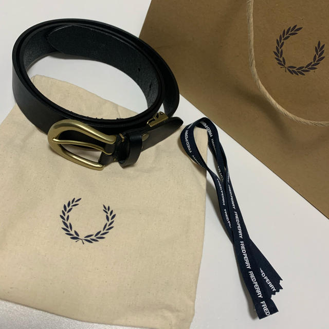 FRED PERRY(フレッドペリー)のフレッドペリー　ベルト メンズのファッション小物(ベルト)の商品写真