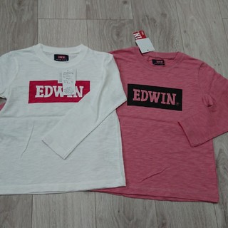 エドウィン(EDWIN)のEDWIN  ロンTセット☆110サイズ(Tシャツ/カットソー)