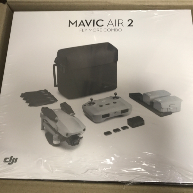 【新品未開封】MAVIC AIR2 Fly More Comboマビック