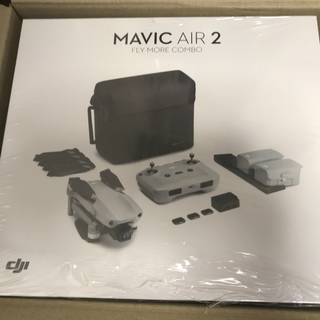 【新品未開封】MAVIC AIR2 Fly More Combo(トイラジコン)