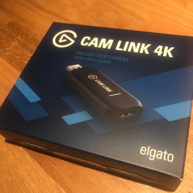 PC/タブレット【新品未開封】Elgato Cam Link 4K 即日発送