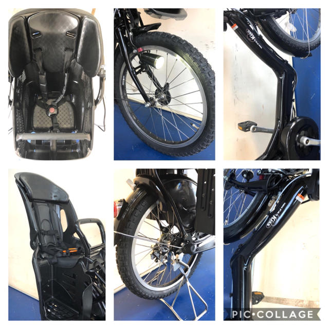 ヤマハ パスキッスミニ 20インチ 3人乗り 8.9ah デジタル 電動自転車-