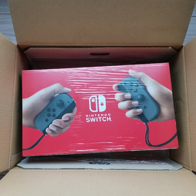 【新品】Nintendo Switch グレー 本体, ニンテンドー スイッチ