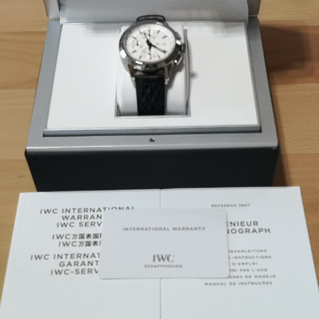 IWC(インターナショナルウォッチカンパニー)の値下げ　　IWC  インジュニア クロノグラフ W125 　世界限定750本 メンズの時計(腕時計(アナログ))の商品写真