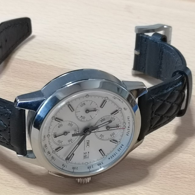 IWC(インターナショナルウォッチカンパニー)の値下げ　　IWC  インジュニア クロノグラフ W125 　世界限定750本 メンズの時計(腕時計(アナログ))の商品写真