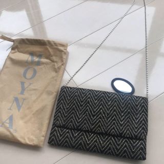 ロンハーマン(Ron Herman)の極美品♡ MOYNA（モイナ）クラッチバッグ♡ (クラッチバッグ)