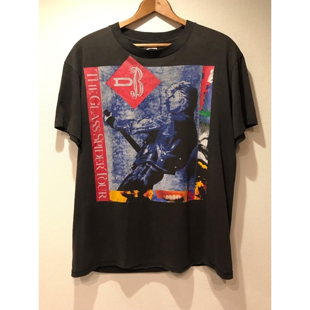 メンズヴィンテージ 1987年デビッドボウイDavid Bowie Tシャツ