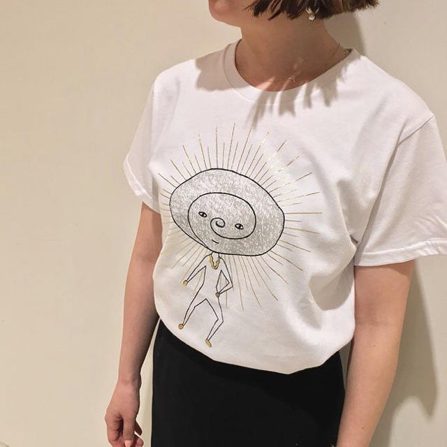 ミナペルホネン　皆川明デザイン　Tシャツ レディースのトップス(Tシャツ(半袖/袖なし))の商品写真