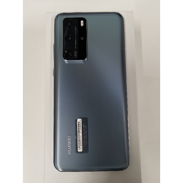 Huawei P40 Pro 純正フリップケース ＆ 純正ワイヤレス充電器付