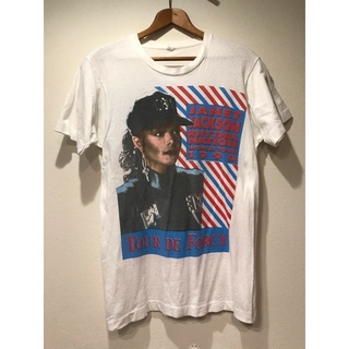 ヴィンテージ 1990年ジャネットジャクソンツアーTシャツ(Tシャツ/カットソー(半袖/袖なし))