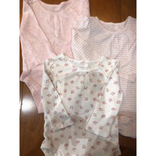 ベビーギャップ(babyGAP)の肌着　前開き　ベビーギャップ(肌着/下着)