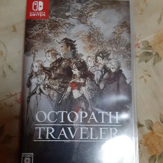 ニンテンドースイッチ(Nintendo Switch)のOCTOPATH TRAVELER（オクトパストラベラー） Switch(家庭用ゲームソフト)