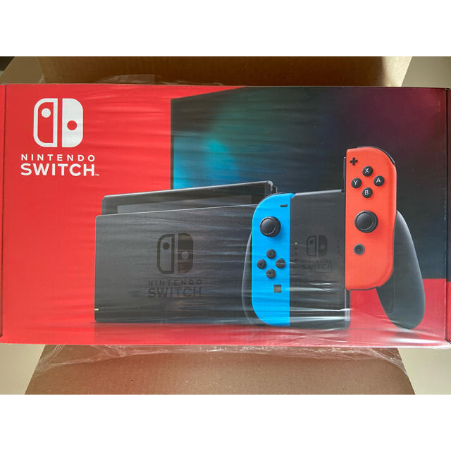 任天堂nintndo switch  バッテリー強化版　新品未開封