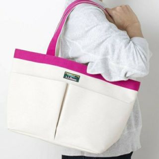 glow5月号付録　L.L.Beanトートバック(トートバッグ)