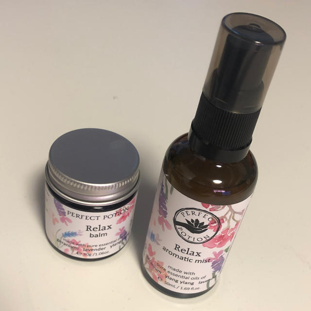 PERFECT POTION(パーフェクトポーション)のPERFECT POTION Rilax aromatic mist balm コスメ/美容のリラクゼーション(アロマグッズ)の商品写真