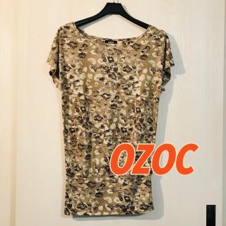 オゾック(OZOC)の★新品未使用★【OZOC オゾック】 半袖 チュニック コクーンビッグTシャツ(Tシャツ(半袖/袖なし))