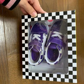 ヴァンズ(VANS)のVANS子供靴(スニーカー)