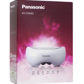 パナソニック(Panasonic)のPanasonic 目もとエステ たっぷりスチーム EH-CSW65(フェイスケア/美顔器)